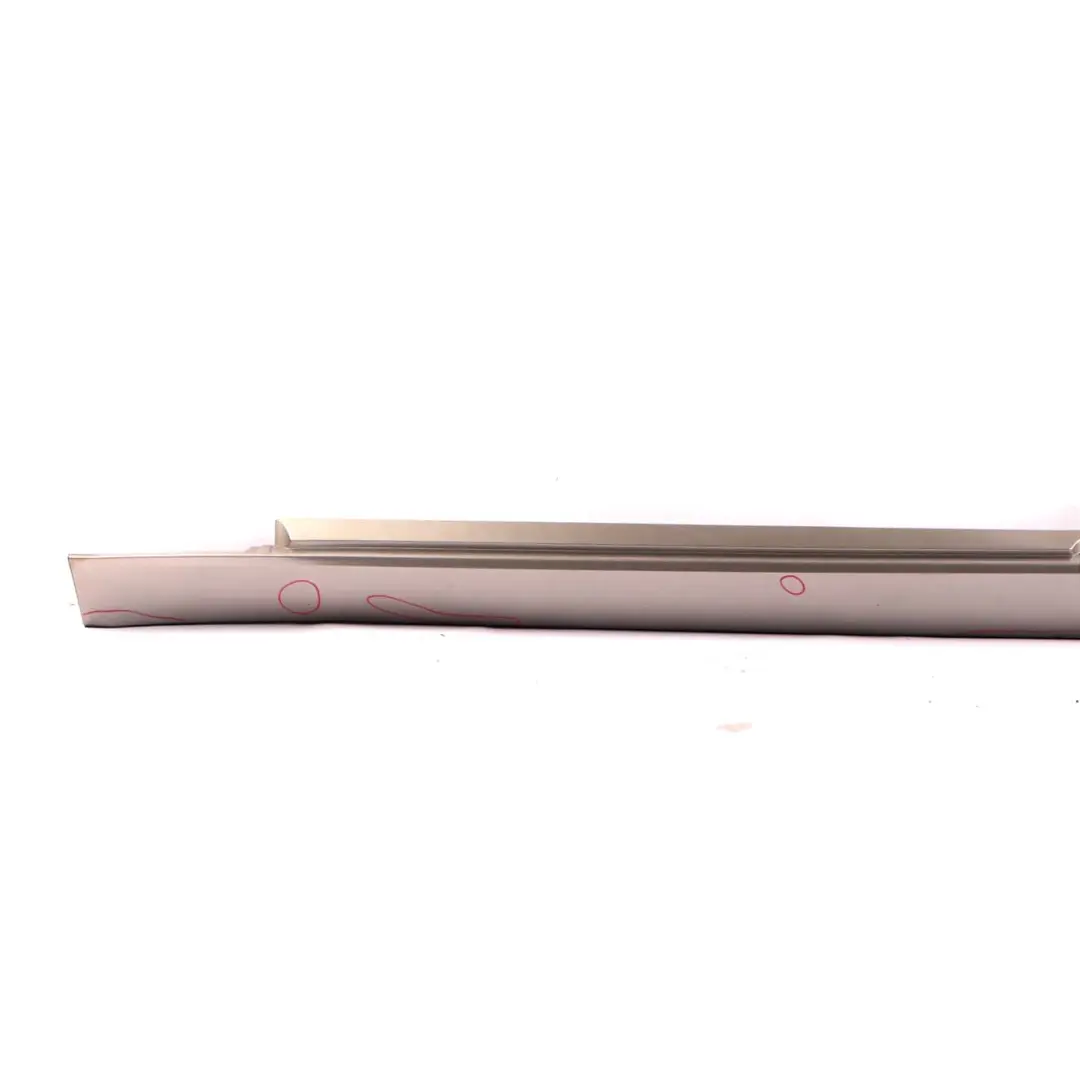  Door Sill Cover BMW E60 E61 LCI Side Skirt Left N/S Platinbronze Bronze - A53 - SKU 0422464-PB1 - Part number 0422464