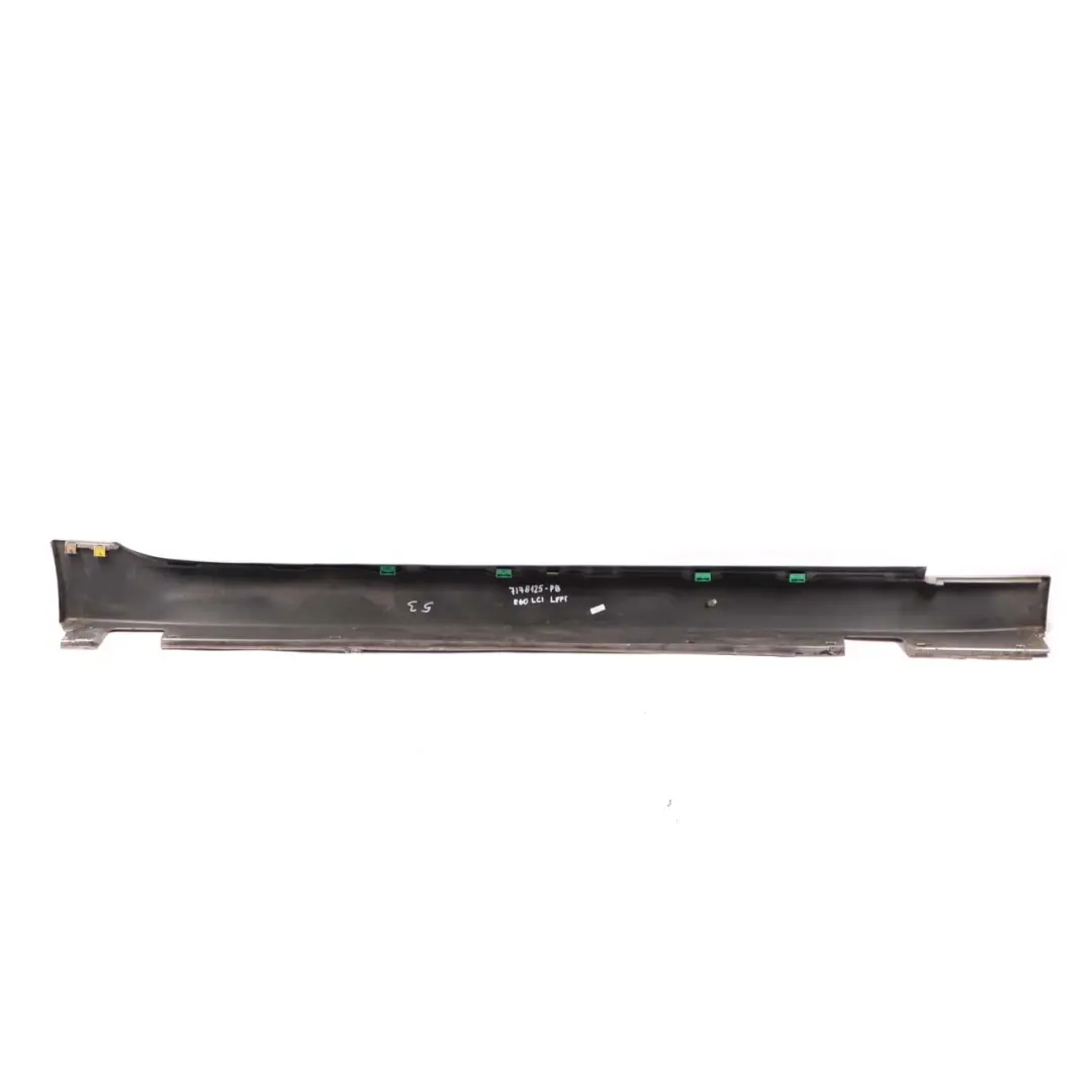 Tür Schweller Abdeckung BMW E60 E61 LCI Seiten Links Platinbronze Bronze - A53 - SKU 0422464-PB1 - Teilenummer 0422464