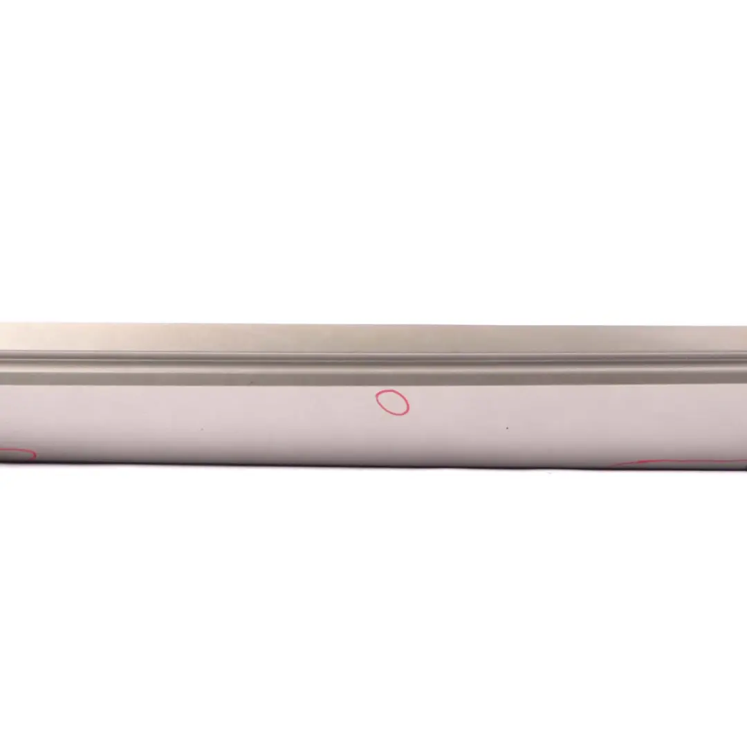 Door Sill Cover BMW E60 E61 LCI Side Skirt Left N/S Platinbronze Bronze - A53 to with Part number 0422464 Door Sill Cover BMW E60 E61 LCI Side Skirt Left N/S Platinbronze Bronze - A53 - SKU 0422464-PB1 - Part number 0422464