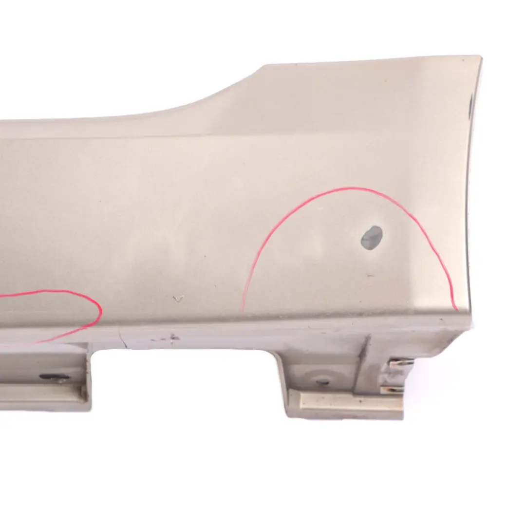 Cubre Puerta BMW E60 E61 LCI Faldón Lateral Izquierdo Bronce Platinado - A53 para con número de pieza 0422464 Cubre Puerta BMW E60 E61 LCI Faldón Lateral Izquierdo Bronce Platinado - A53 - SKU 0422464-PB1 - Número de pieza 0422464