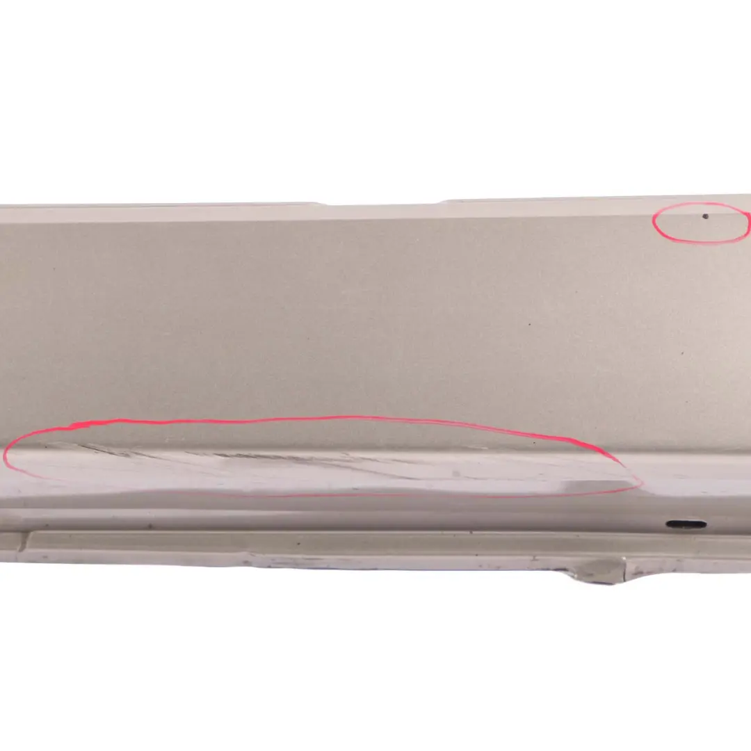 Nakładka Listwa Progowa Lewa Lewy Brązowa do BMW E60 LCI o numerze 0422464 BMW E60 LCI Nakładka Listwa Progowa Lewa Lewy Brązowa - SKU 0422464-PB1 - Numer Części 0422464