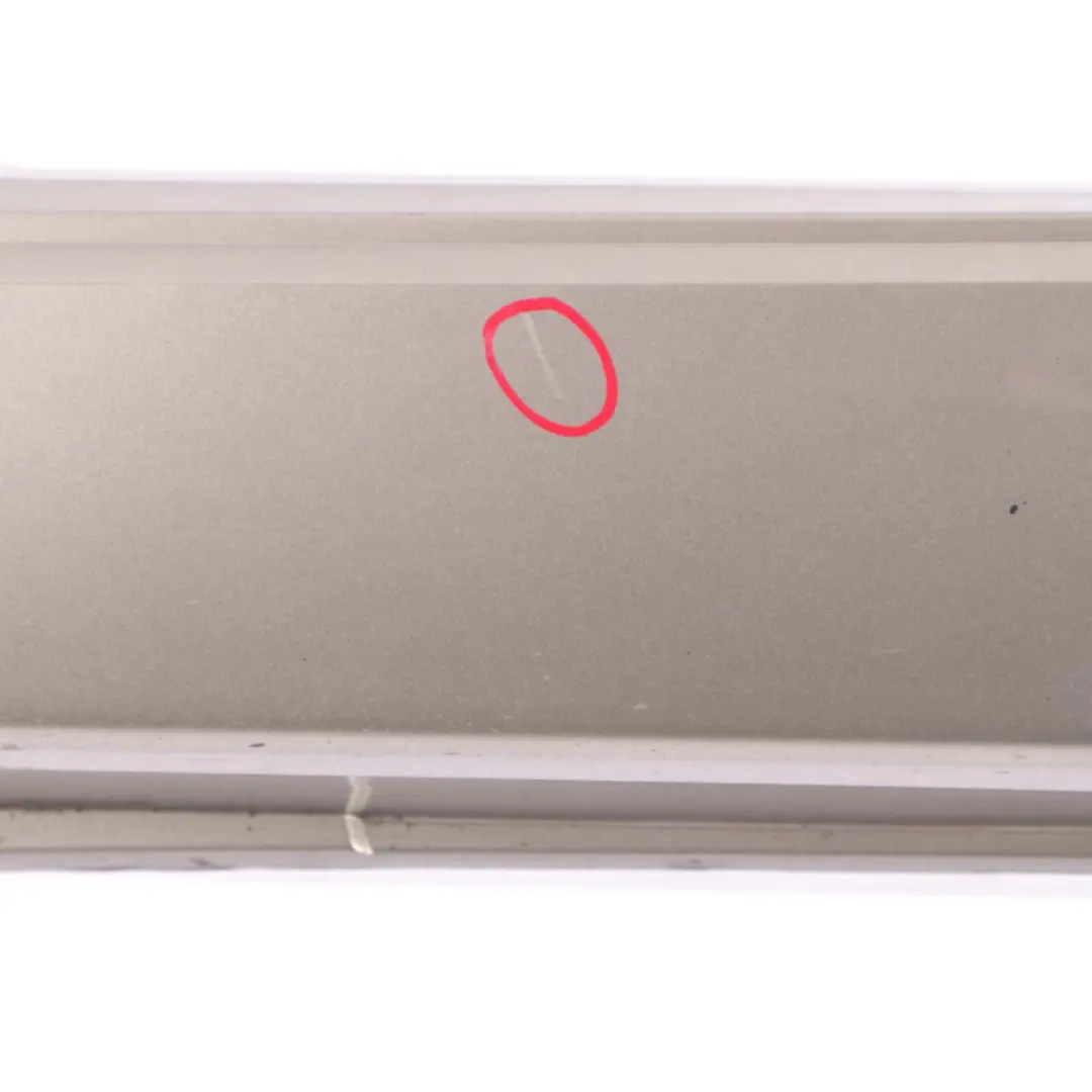  Cubre Puerta BMW E60 E61 LCI Faldón Lateral Izquierdo Bronce Platinado - A53 - SKU 0422464-PB1 - Número de pieza 0422464