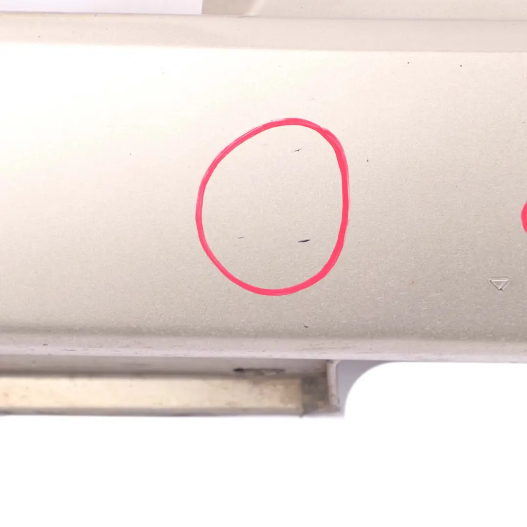 BMW E60 LCI Nakładka Listwa Progowa Lewa Lewy Brązowa - SKU 0422464-PB1 - Numer Części 0422464