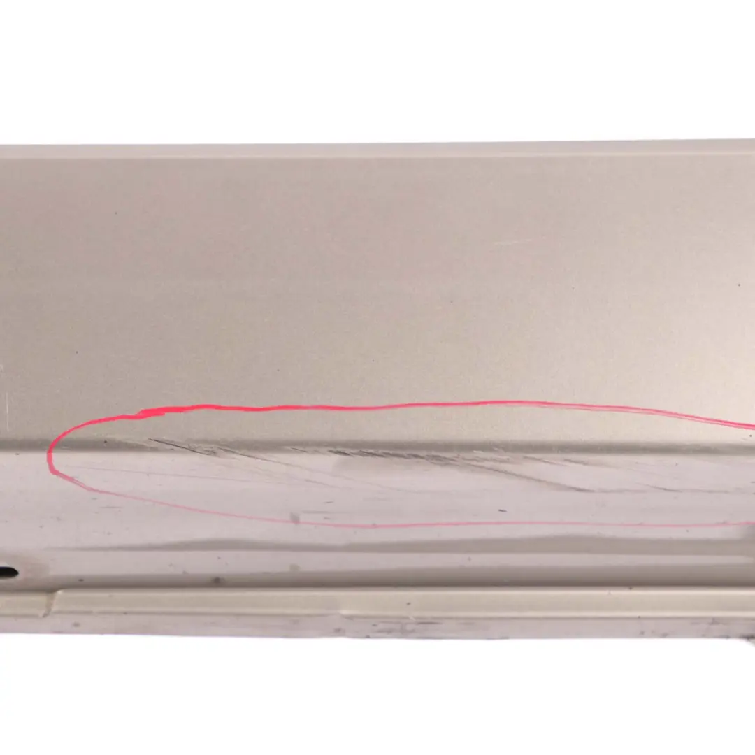  Door Sill Cover BMW E60 E61 LCI Side Skirt Left N/S Platinbronze Bronze - A53 - SKU 0422464-PB1 - Part number 0422464