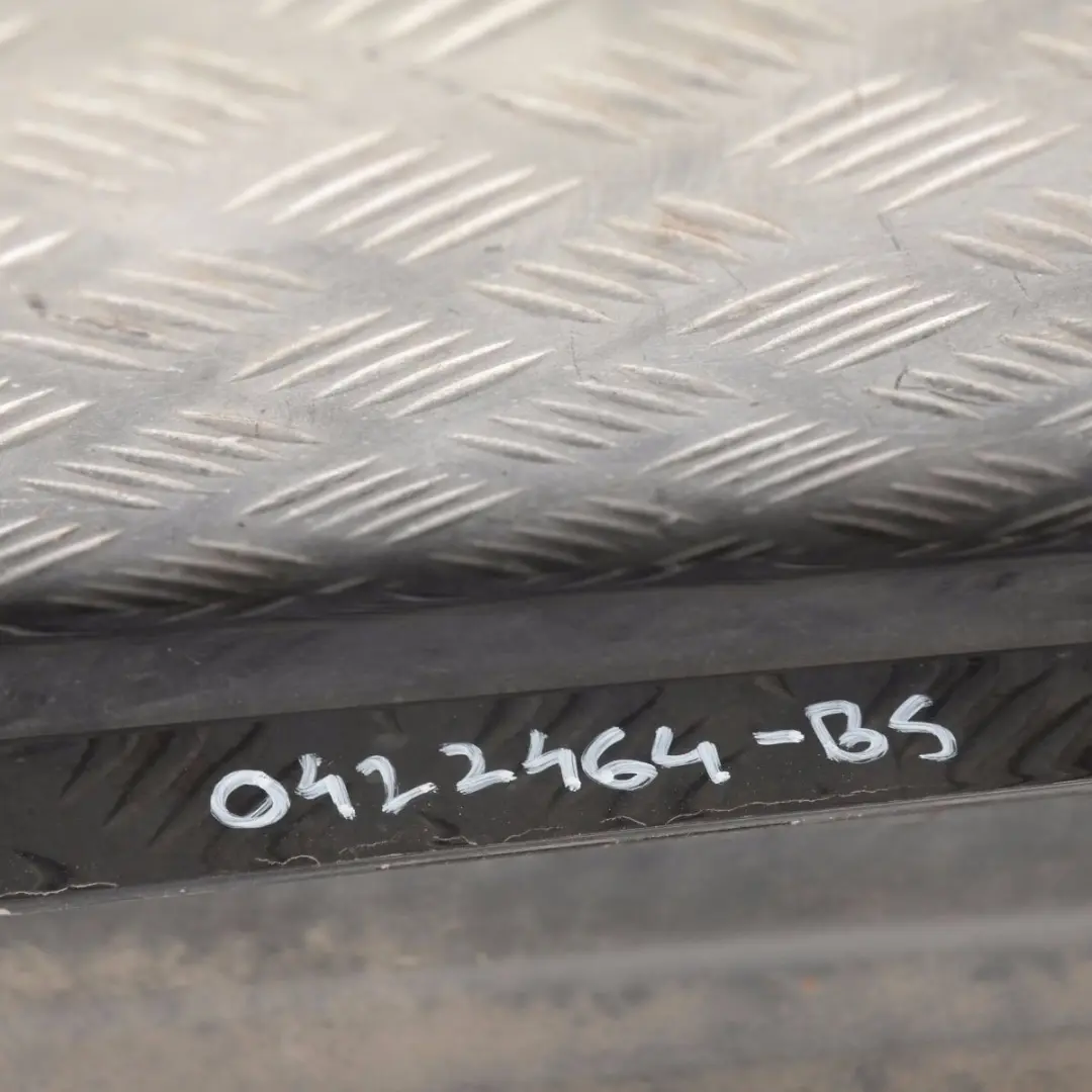 BMW E60N E61N LCi Cubre umbral lateral faldón izquierdo Schwarz 2 Negro - SKU 0422464-SCH1 - Número de pieza 422464