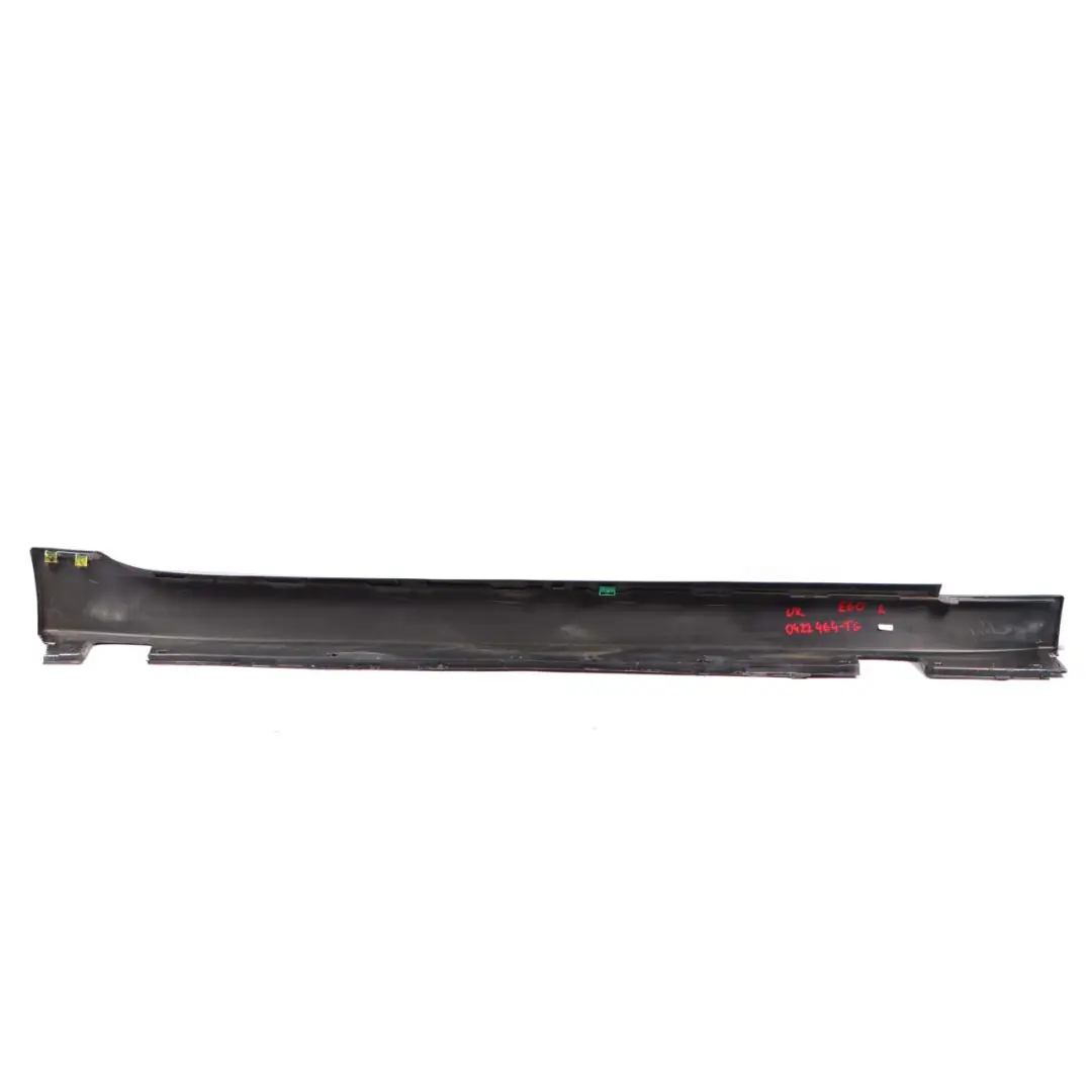 BMW 5 E60 E61 LCI Door Sill Cover Side Skirt Left N/S Tiefgruen Green - A43 - SKU 0422464-TG - Part number 0422464