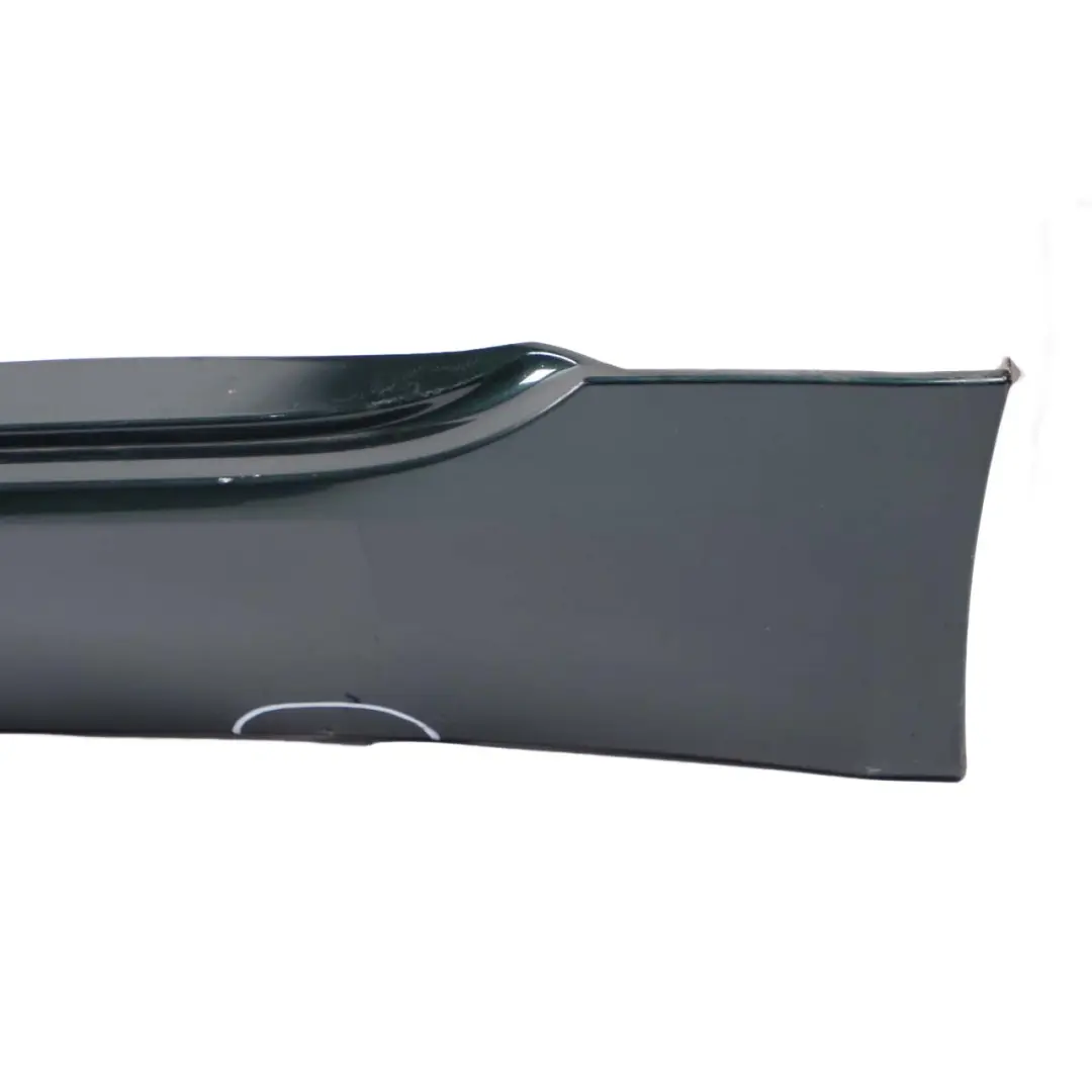BMW 5 E60 E61 LCI Door Sill Cover Side Skirt Left N/S Tiefgruen Green - A43 - SKU 0422464-TG - Part number 0422464