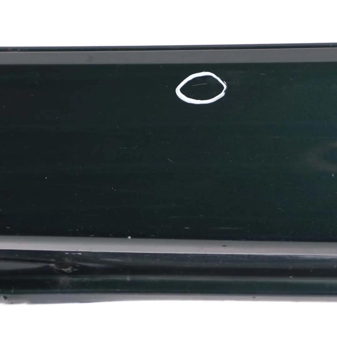 Door Sill Cover Side Skirt Left N/S Tiefgruen Green - A43 to BMW 5 E60 E61 LCI with Part number 0422464 BMW 5 E60 E61 LCI Door Sill Cover Side Skirt Left N/S Tiefgruen Green - A43 - SKU 0422464-TG - Part number 0422464
