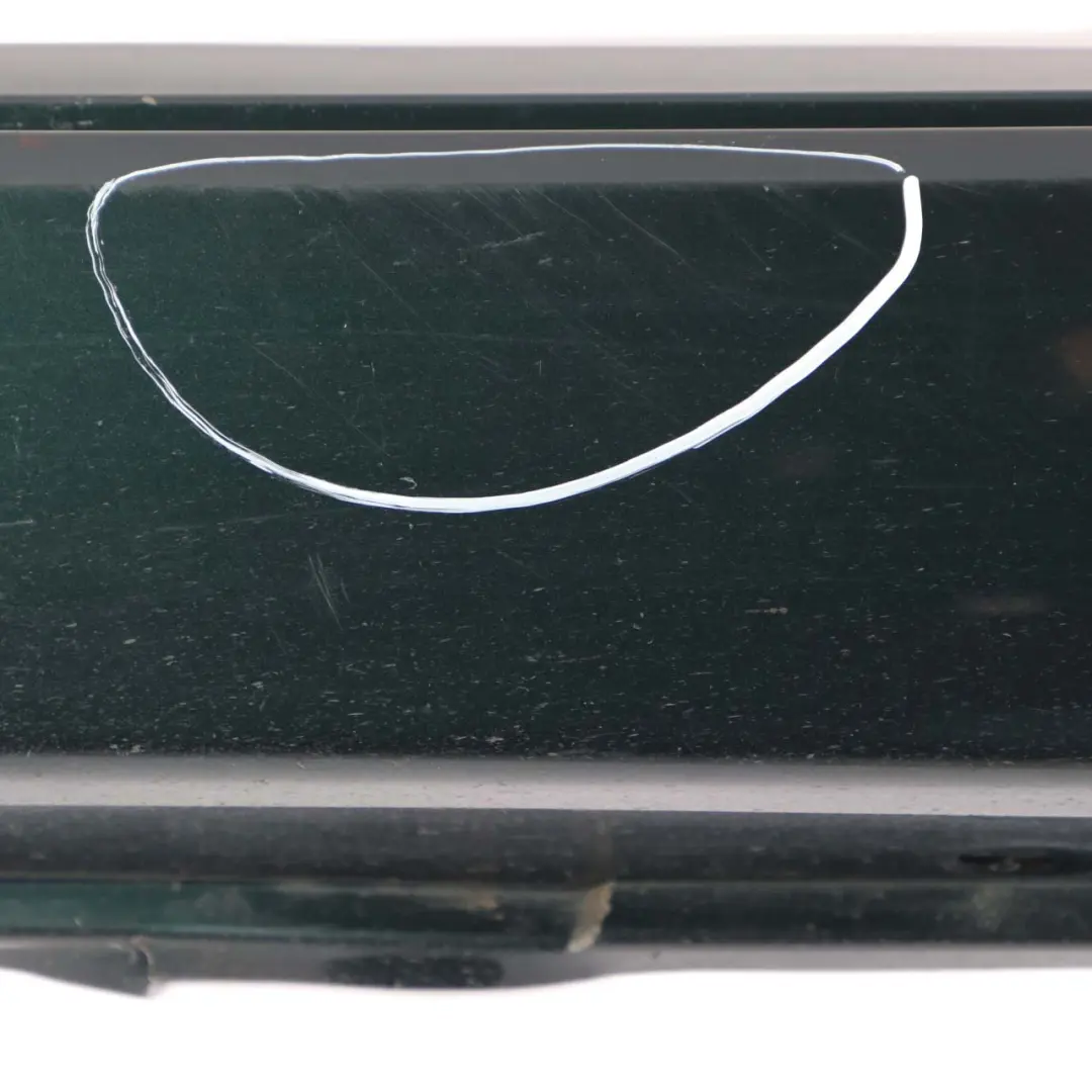 Door Sill Cover Side Skirt Left N/S Tiefgruen Green - A43 to BMW 5 E60 E61 LCI with Part number 0422464 BMW 5 E60 E61 LCI Door Sill Cover Side Skirt Left N/S Tiefgruen Green - A43 - SKU 0422464-TG - Part number 0422464