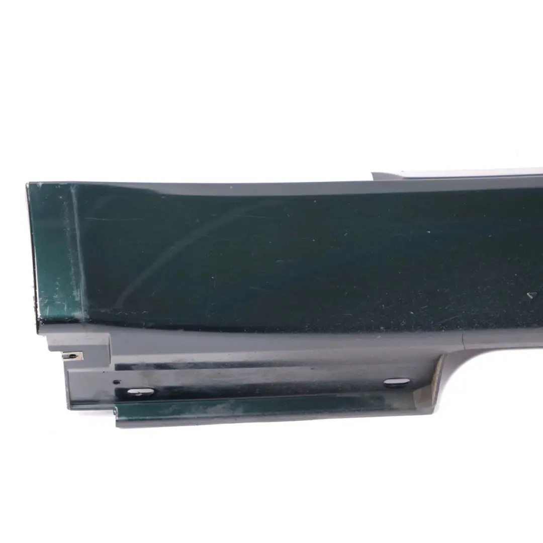 Door Sill Cover Side Skirt Left N/S Tiefgruen Green - A43 to BMW 5 E60 E61 LCI with Part number 0422464 BMW 5 E60 E61 LCI Door Sill Cover Side Skirt Left N/S Tiefgruen Green - A43 - SKU 0422464-TG - Part number 0422464