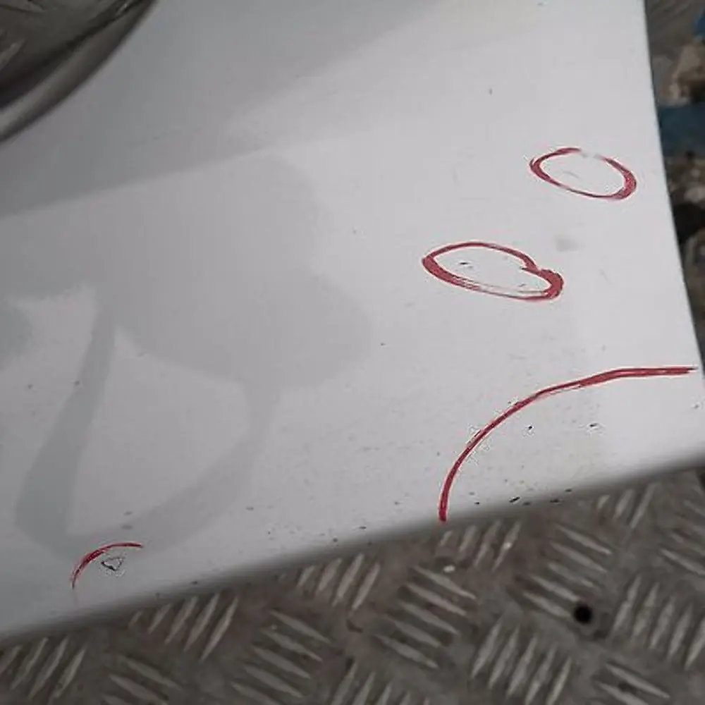 BMW E60N E61N LCI Listello Portiera Apertura Gonna SX Argento-Titanio Argento - SKU 0422464-TS - Numero di parte 51770422464