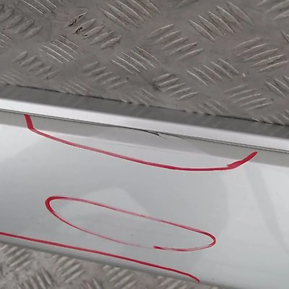 BMW 5 SERIES E60 E61 LCi Door Sill Cover Side Skirt Left N/S Titansilber Silver - SKU 0422464-TS - Part number 51770422464