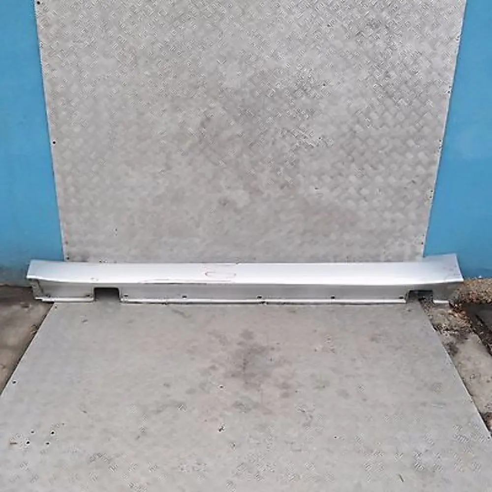 BMW 5 SERIES E60 E61 LCi Door Sill Cover Side Skirt Left N/S Titansilber Silver - SKU 0422464-TS - Part number 51770422464