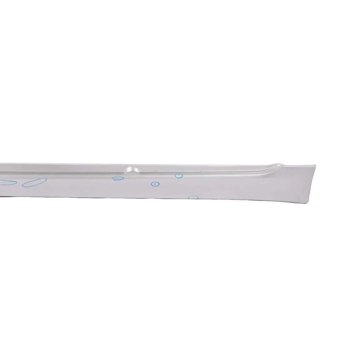  Copertura Soglia Porta BMW E60 E61 Lci Laterale Sinistra Titansilber Argento - SKU 0422464-TS1 - Numero di parte 0422464