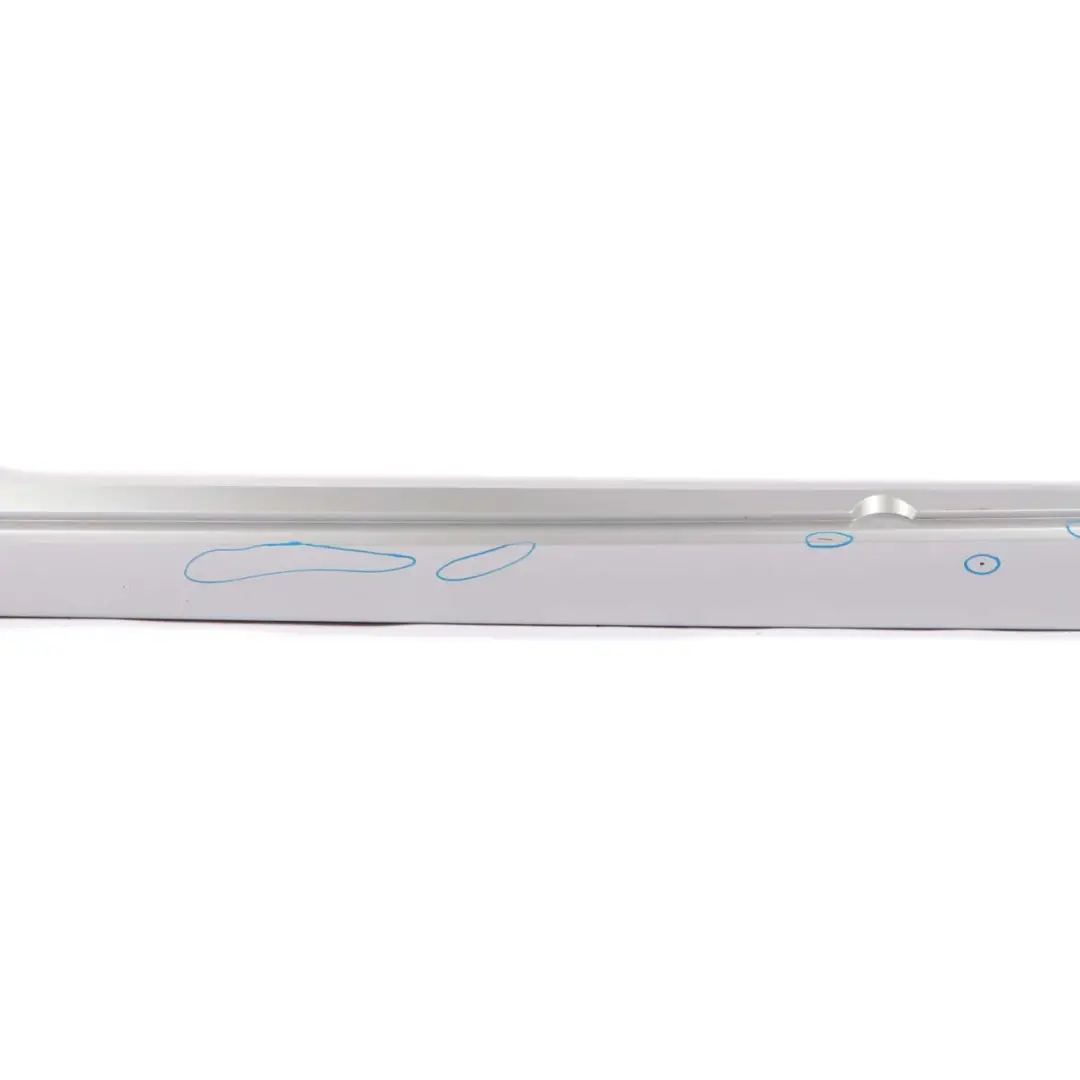  Copertura Soglia Porta BMW E60 E61 Lci Laterale Sinistra Titansilber Argento - SKU 0422464-TS1 - Numero di parte 0422464