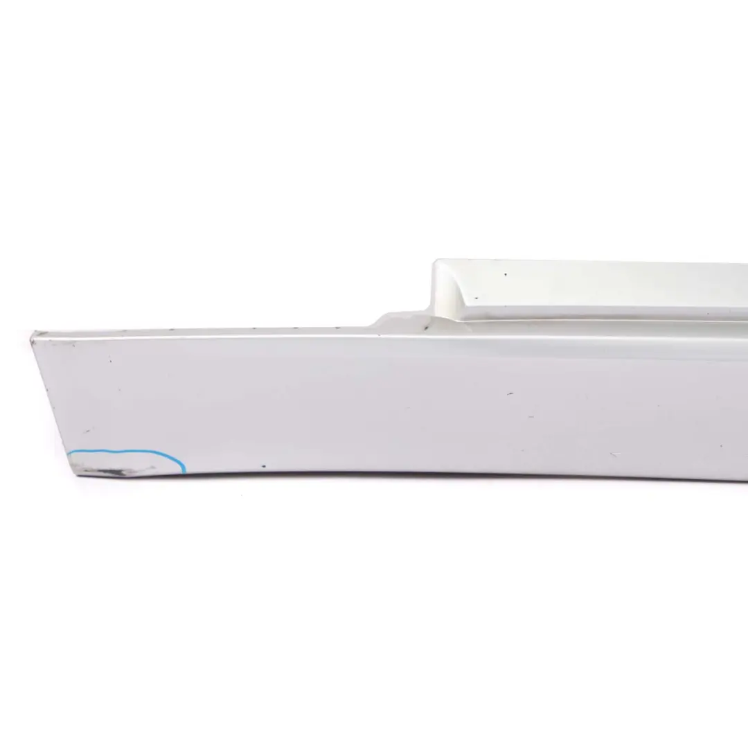  Door Sill Cover BMW E60 E61 LCi Side Skirt Left N/S Titansilber Silver - SKU 0422464-TS1 - Part number 0422464