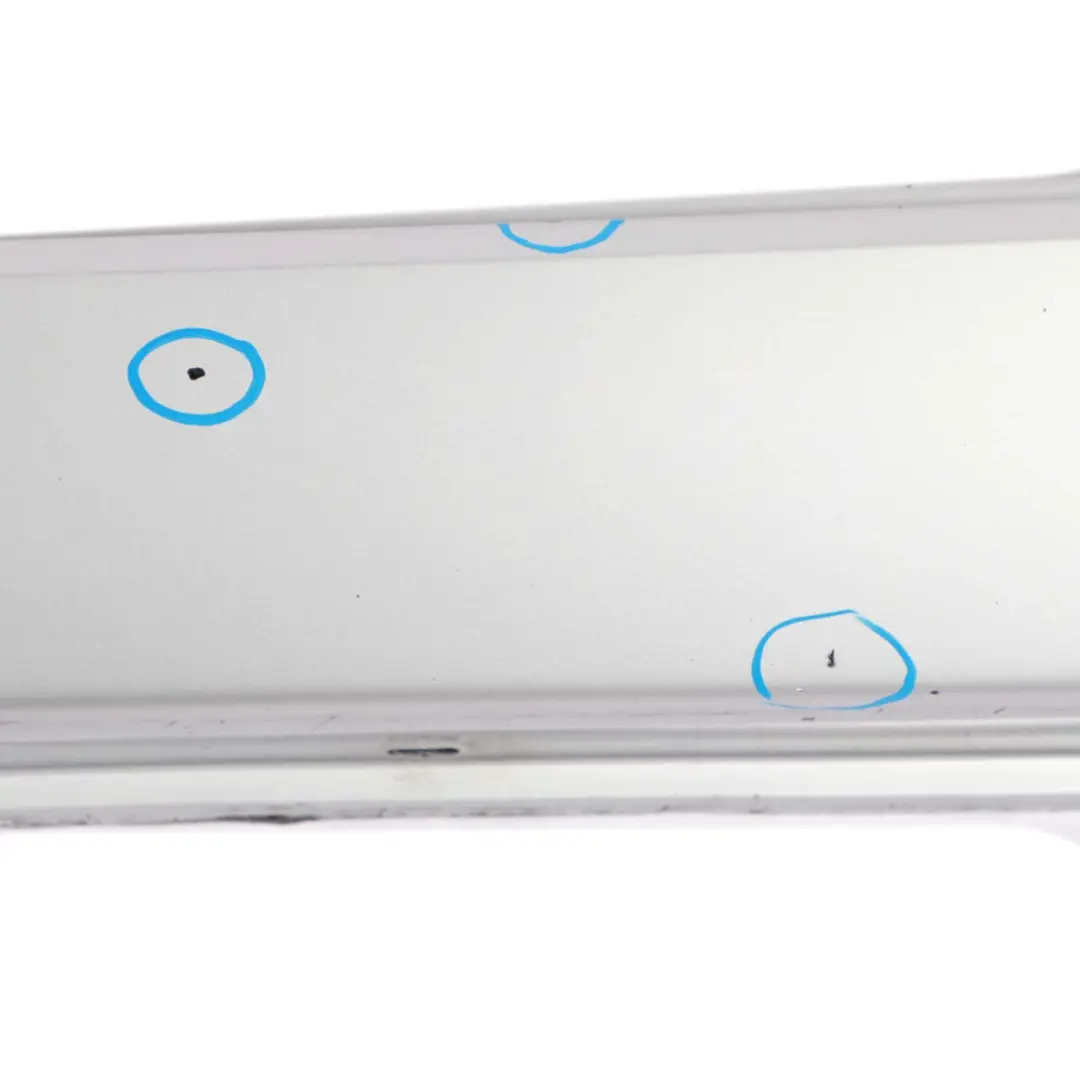  Door Sill Cover BMW E60 E61 LCi Side Skirt Left N/S Titansilber Silver - SKU 0422464-TS1 - Part number 0422464