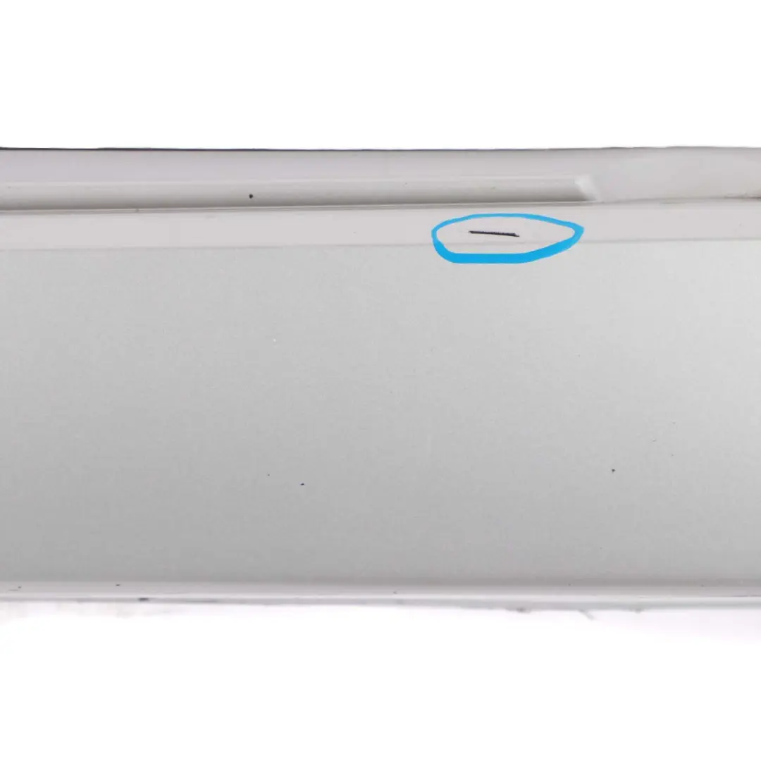 Cache Seuil De Porte BMW E60 E61 Lci Jupe Latérale Gauche Titansilber Silver pour à propos du numéro de pièce 0422464 Cache Seuil De Porte BMW E60 E61 Lci Jupe Latérale Gauche Titansilber Silver - SKU 0422464-TS1 - Numéro de pièce 0422464