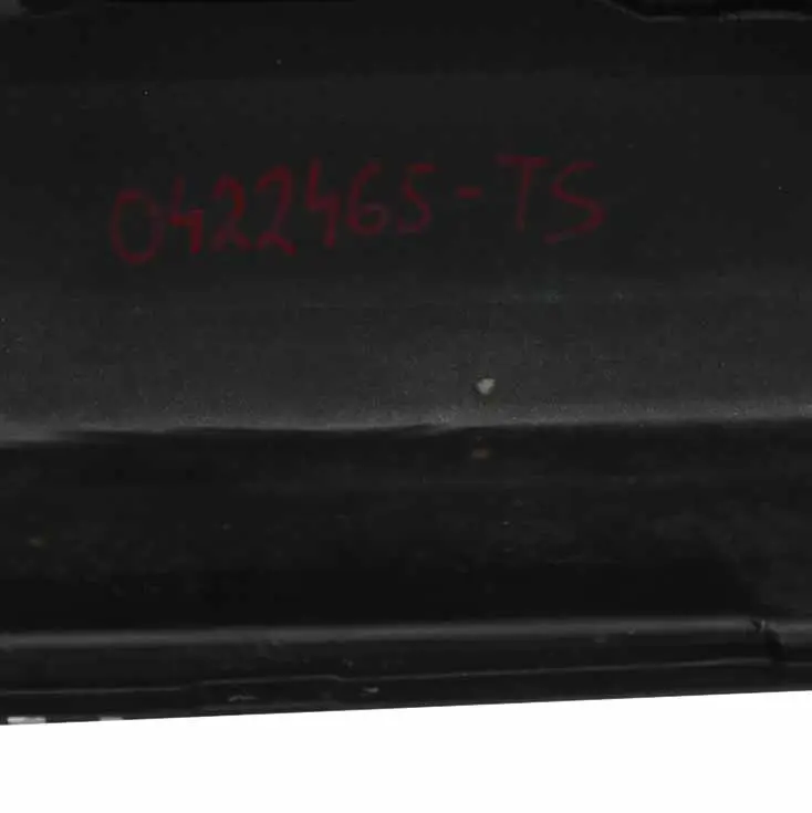 BMW E60 LCI Side Skirt Door Sill Cover Left N/S Titan Silver Metallic - 354 - SKU 0422464-TS2 - Part number 0422464