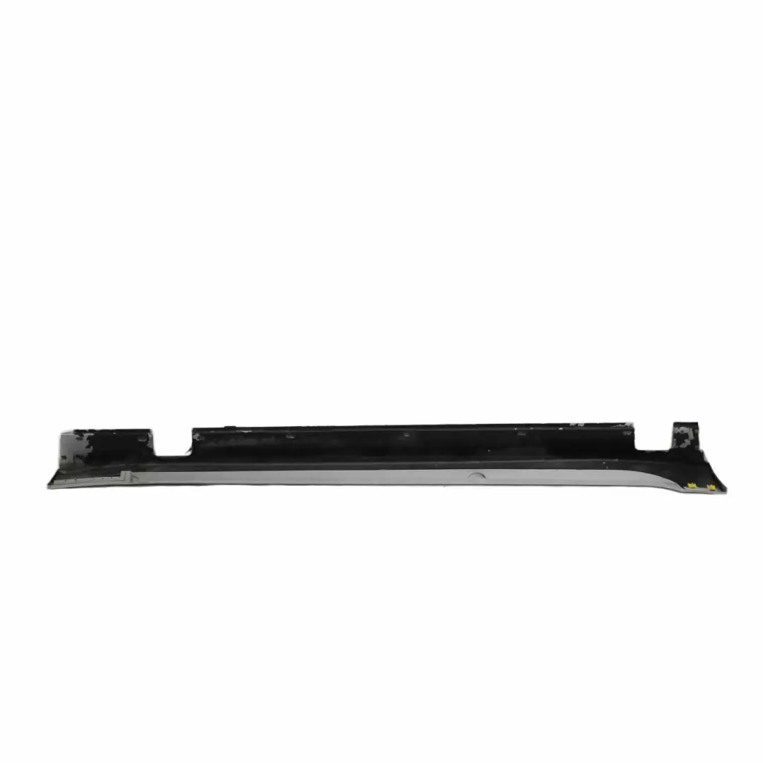 BMW E60 LCI Side Skirt Door Sill Cover Left N/S Titan Silver Metallic - 354 - SKU 0422464-TS2 - Part number 0422464