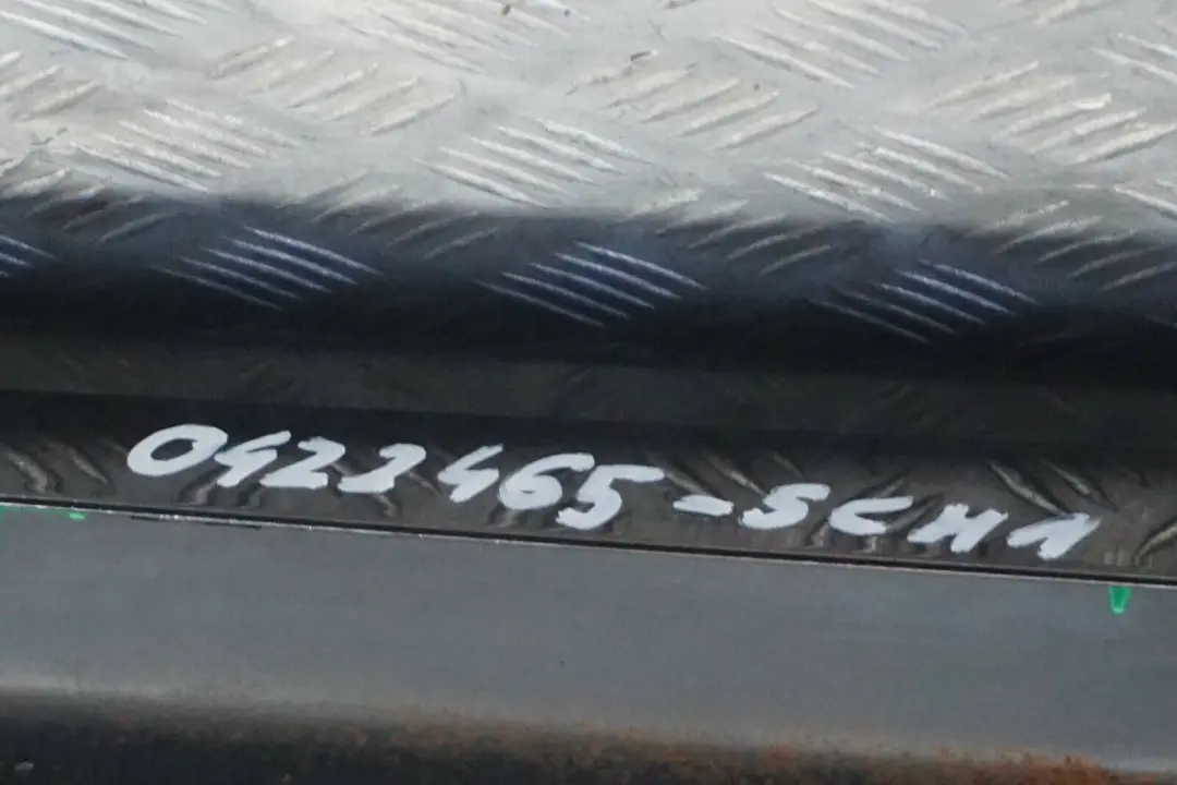 BMW E60 LCI Nakładka listwa na próg prawy schwarz - SKU 0422465-SCH1 - Numer Części 0422465