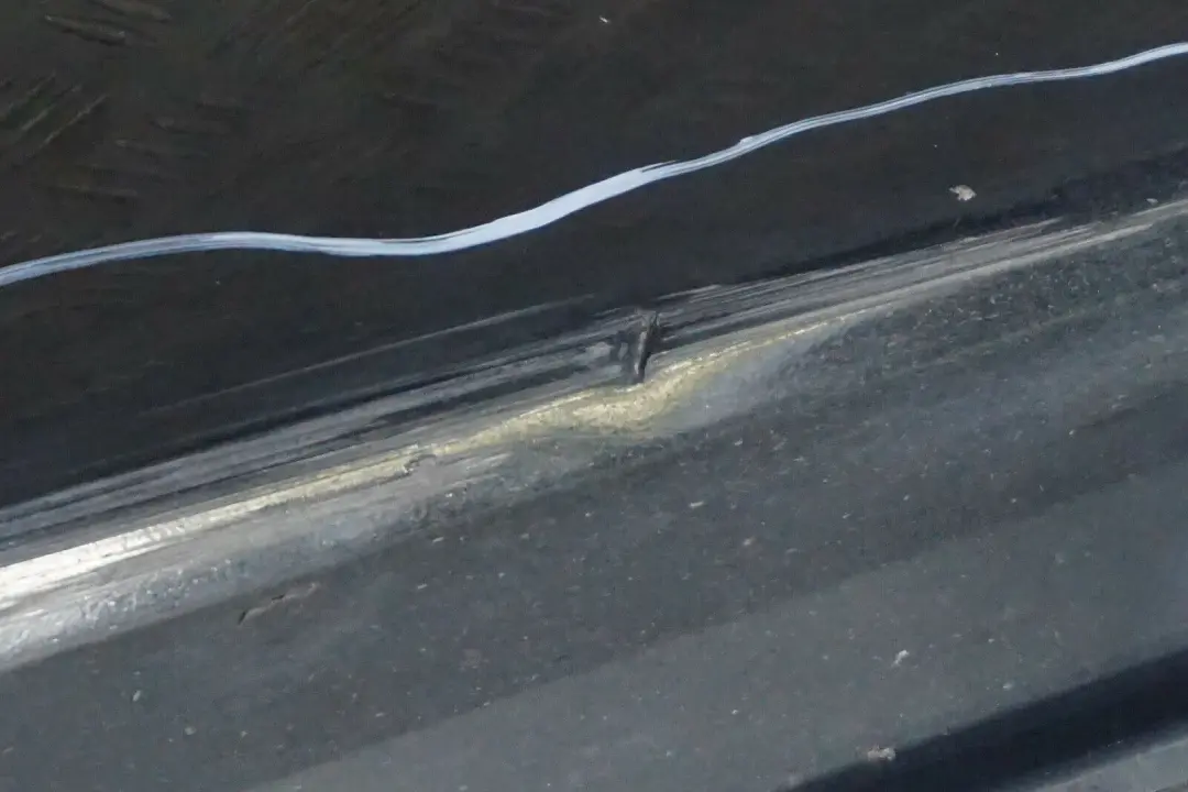 BMW E60 LCI Nakładka listwa na próg prawy schwarz - SKU 0422465-SCH1 - Numer Części 0422465