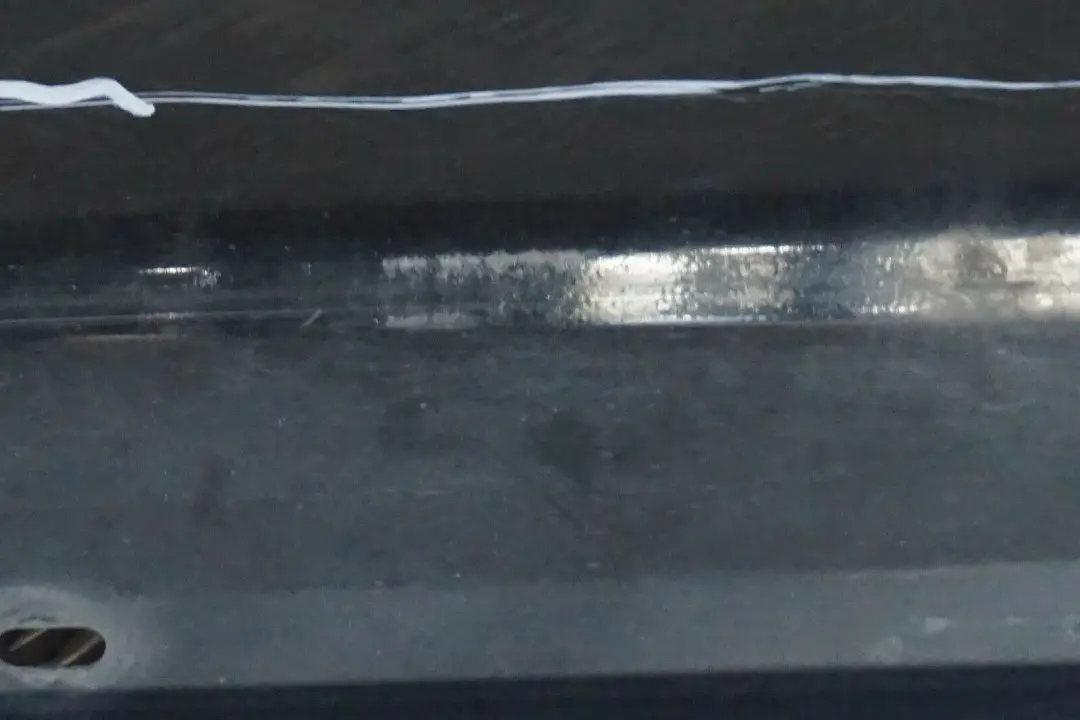 BMW E60 E61 LCI Listello Portiera Apertura Gonna Destro Nero 2 - 668 - SKU 0422465-SCH1 - Numero di parte 0422465