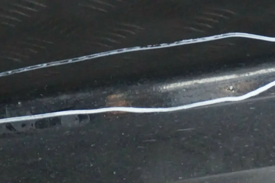 BMW E60 LCI Nakładka listwa na próg prawy schwarz - SKU 0422465-SCH2 - Numer Części 0422465