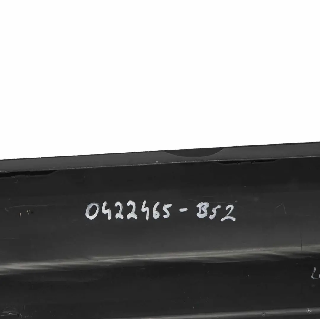  Gonna laterale BMW E60 E61 LCI copri soglia porta destra Nero Zaffiro 475 - SKU 0422465-BS2 - Numero di parte 0422465