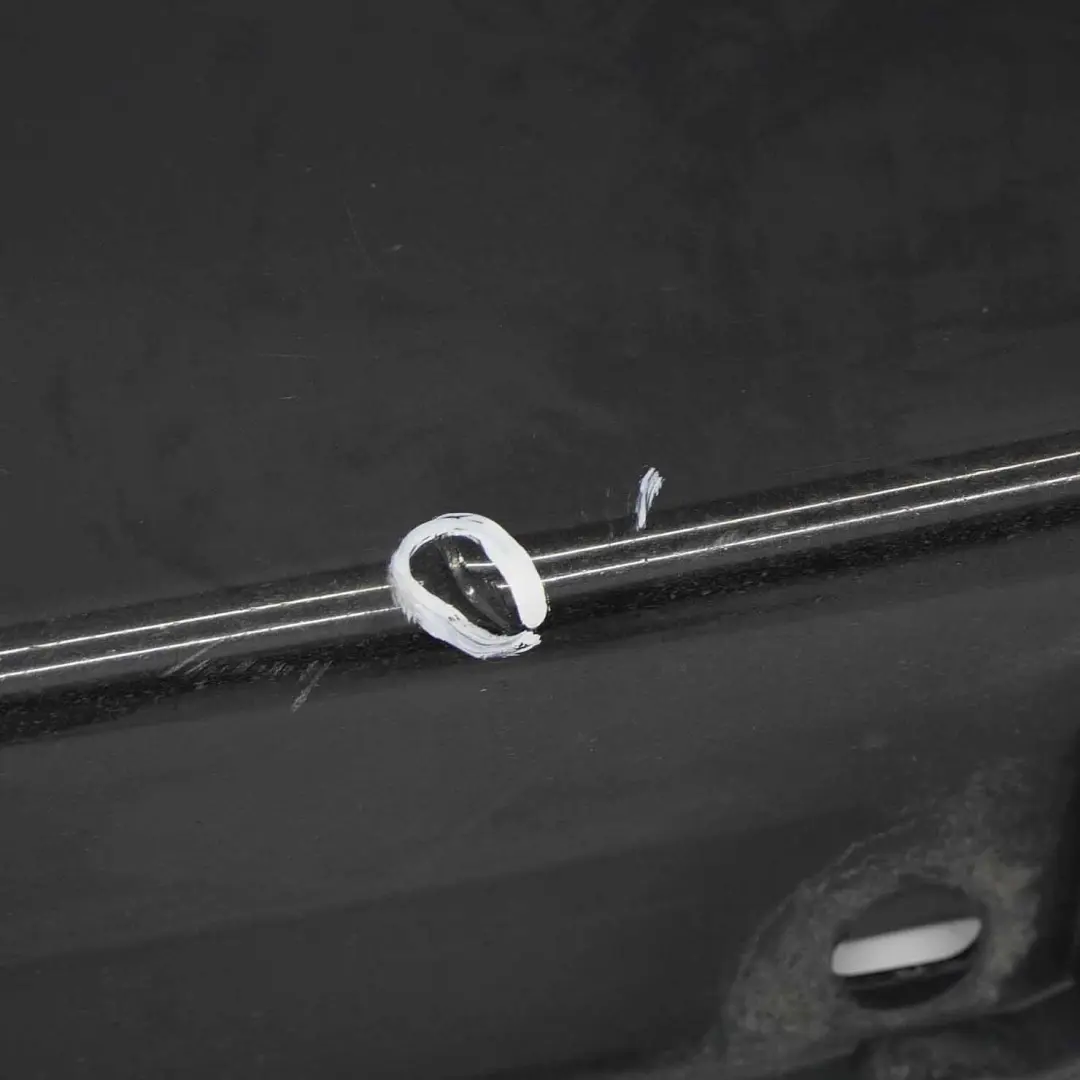 BMW E60 E61 LCI Próg Prawy Black Sapphire - 475 - SKU 0422465-BS2 - Numer Części 0422465