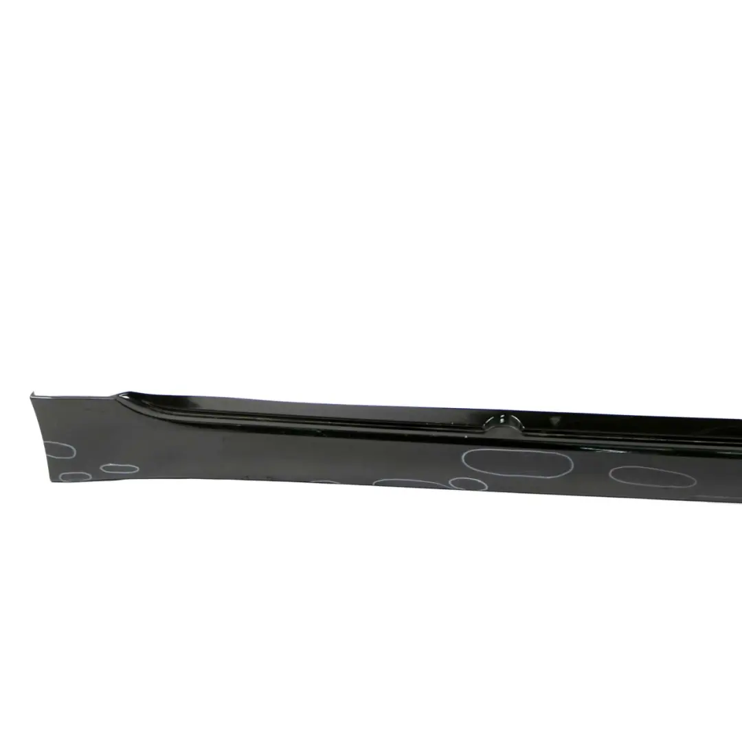 Side Skirt Door Sill Cover Right O/S E61 LCI Black Sapphire - 475 to BMW E60 LCI with Part number 422465 BMW E60 LCI Side Skirt Door Sill Cover Right O/S E61 LCI Black Sapphire - 475 - SKU 0422465-BS - Part number 422465