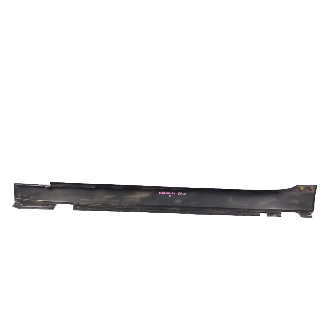 Side Skirt Door Sill Cover Right O/S E61 LCI Black Sapphire - 475 to BMW E60 LCI with Part number 422465 BMW E60 LCI Side Skirt Door Sill Cover Right O/S E61 LCI Black Sapphire - 475 - SKU 0422465-BS - Part number 422465