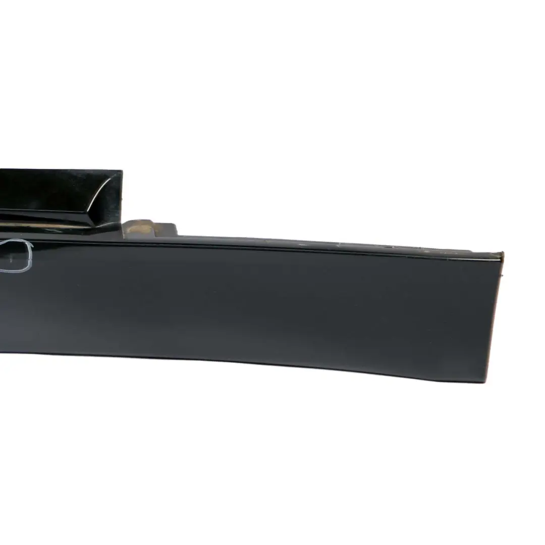 Side Skirt Door Sill Cover Right O/S E61 LCI Black Sapphire - 475 to BMW E60 LCI with Part number 422465 BMW E60 LCI Side Skirt Door Sill Cover Right O/S E61 LCI Black Sapphire - 475 - SKU 0422465-BS - Part number 422465
