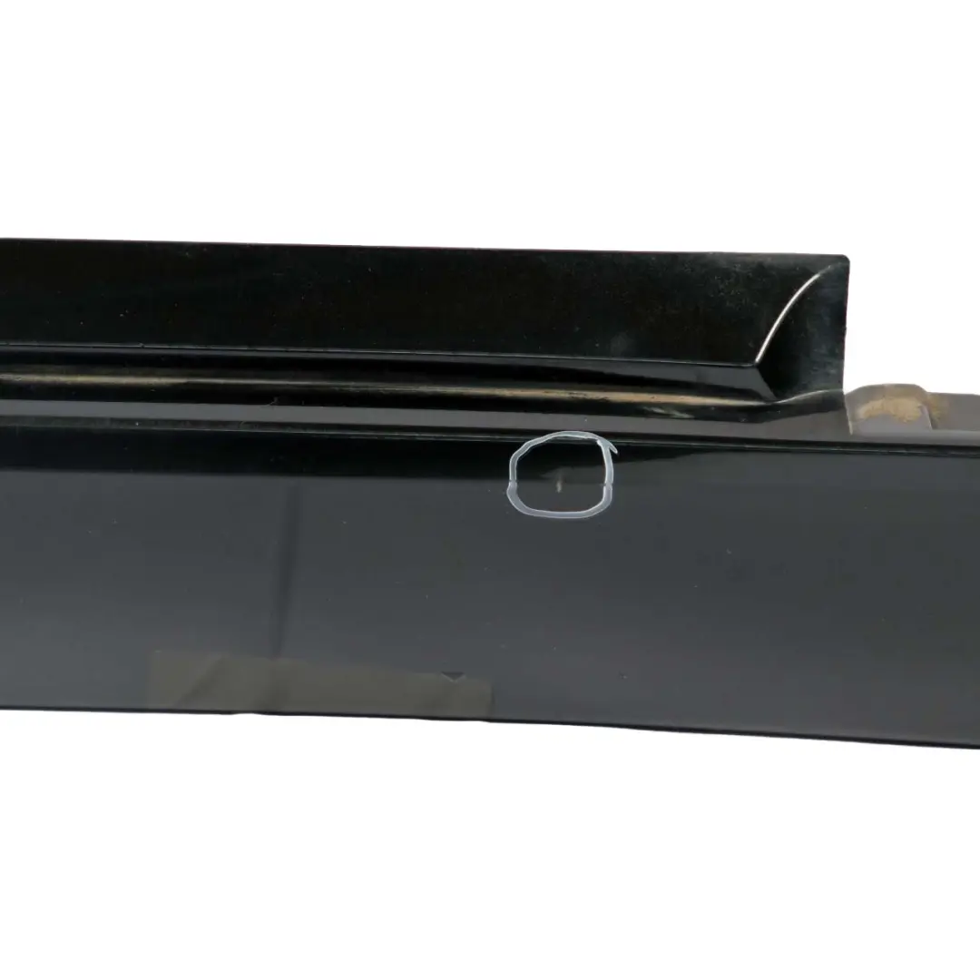 Side Skirt Door Sill Cover Right O/S E61 LCI Black Sapphire - 475 to BMW E60 LCI with Part number 422465 BMW E60 LCI Side Skirt Door Sill Cover Right O/S E61 LCI Black Sapphire - 475 - SKU 0422465-BS - Part number 422465