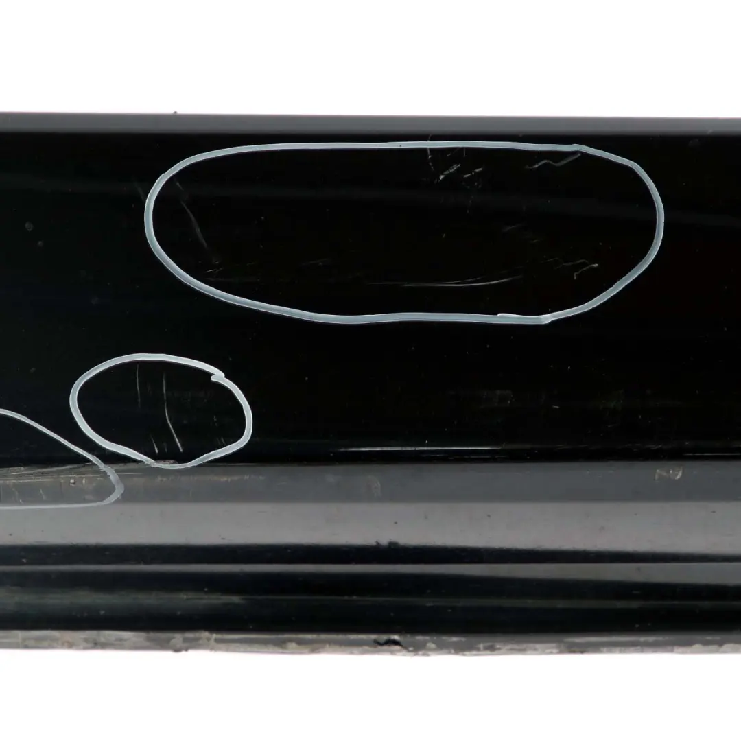 Side Skirt Door Sill Cover Right O/S E61 LCI Black Sapphire - 475 to BMW E60 LCI with Part number 422465 BMW E60 LCI Side Skirt Door Sill Cover Right O/S E61 LCI Black Sapphire - 475 - SKU 0422465-BS - Part number 422465