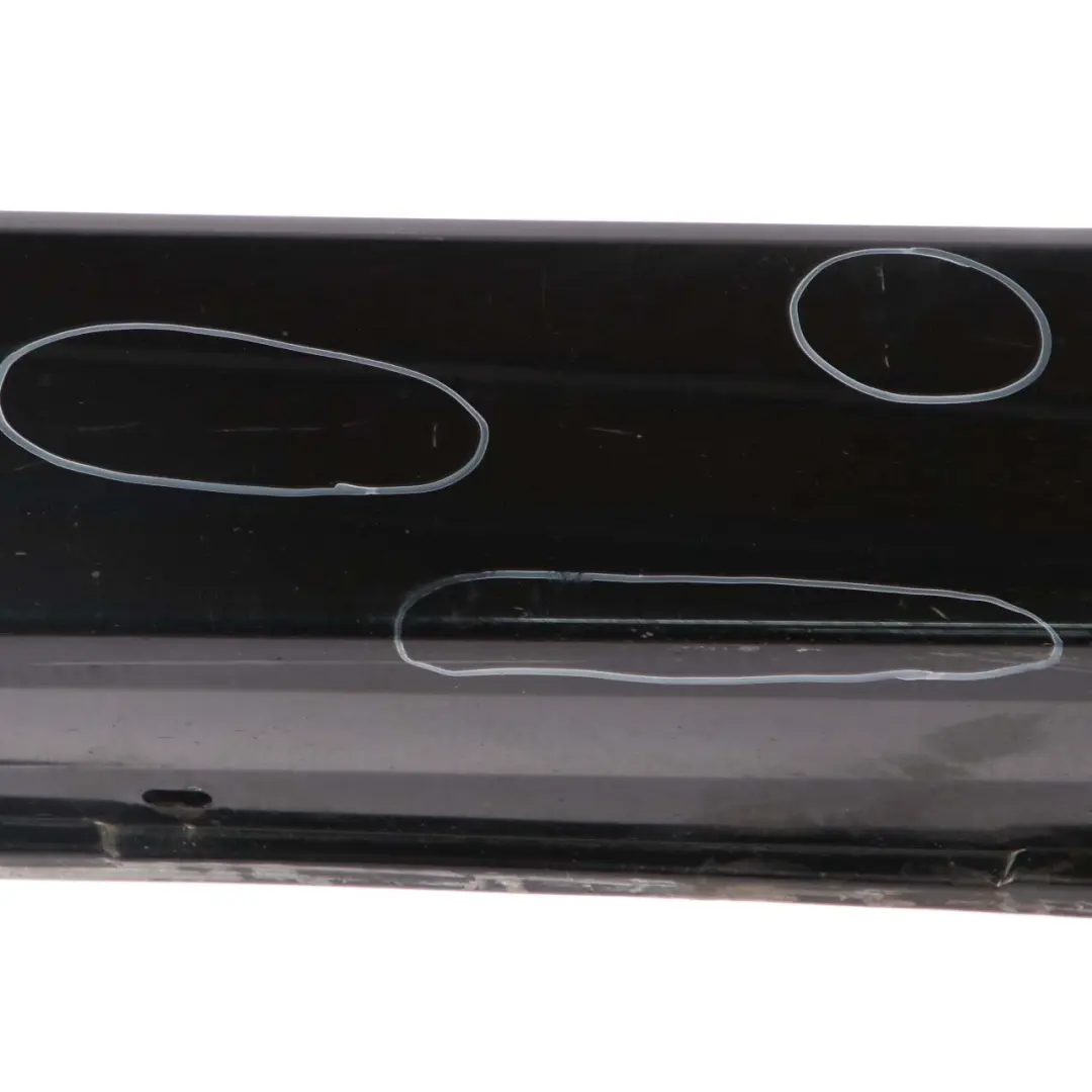 Side Skirt Door Sill Cover Right O/S E61 LCI Black Sapphire - 475 to BMW E60 LCI with Part number 422465 BMW E60 LCI Side Skirt Door Sill Cover Right O/S E61 LCI Black Sapphire - 475 - SKU 0422465-BS - Part number 422465