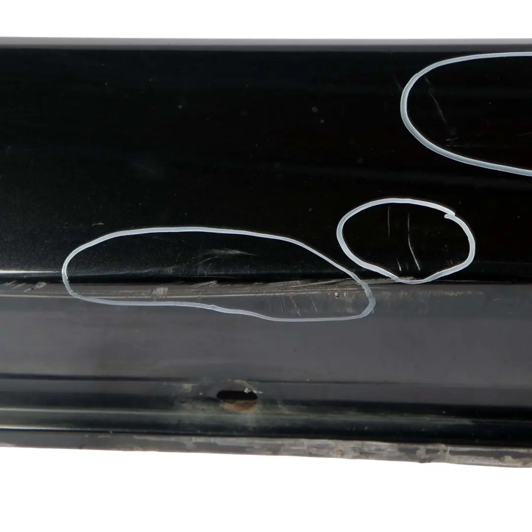 Side Skirt Door Sill Cover Right O/S E61 LCI Black Sapphire - 475 to BMW E60 LCI with Part number 422465 BMW E60 LCI Side Skirt Door Sill Cover Right O/S E61 LCI Black Sapphire - 475 - SKU 0422465-BS - Part number 422465