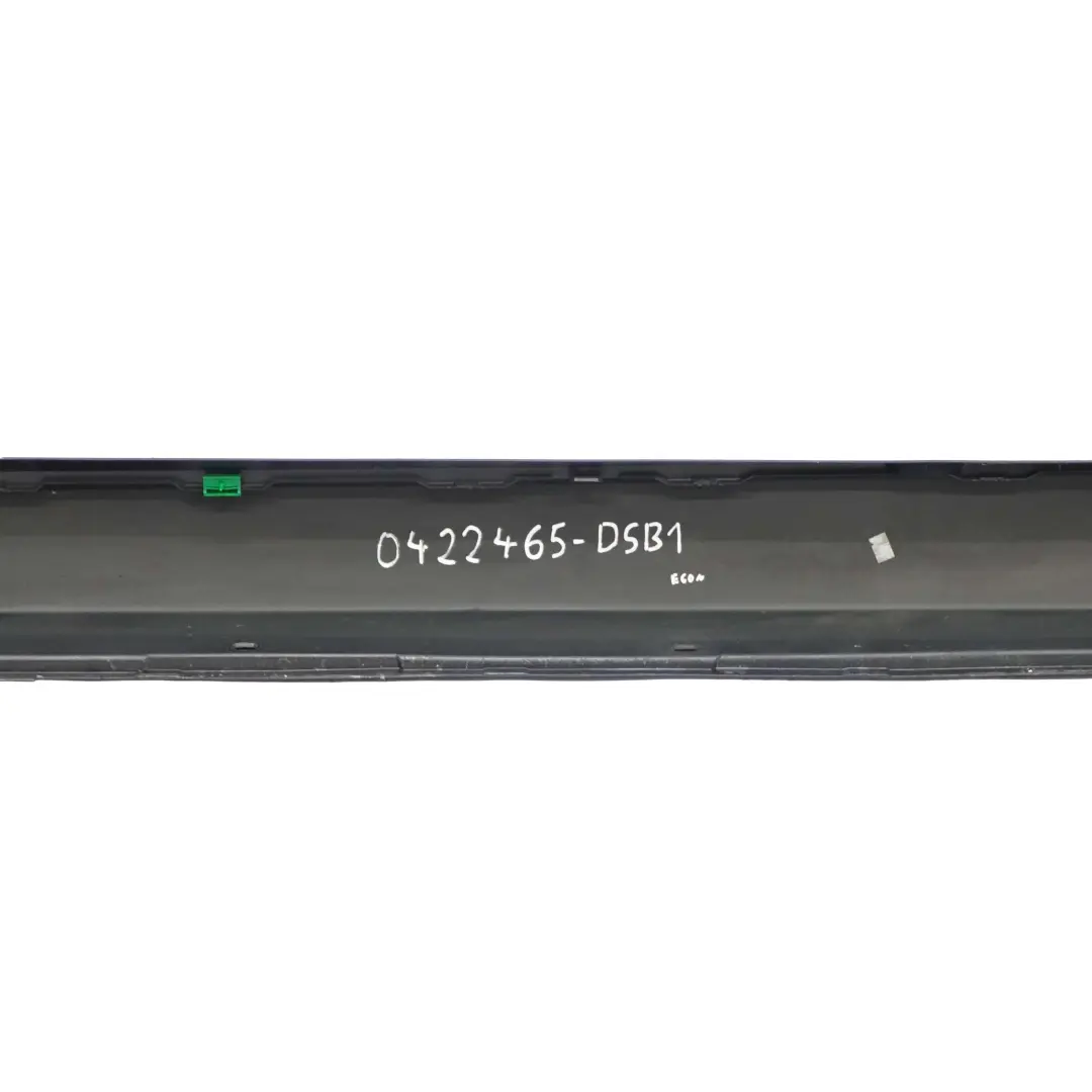 BMW E60 LCI Próg osłona progu nakładka tiefseeblau - SKU 0422465-DSB1 - Numer Części 0422465