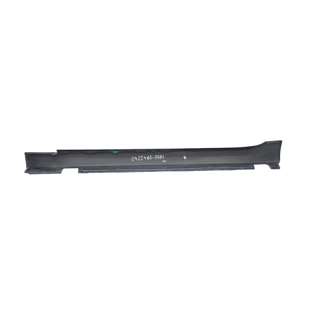 BMW E60 LCI Próg osłona progu nakładka tiefseeblau - SKU 0422465-DSB1 - Numer Części 0422465