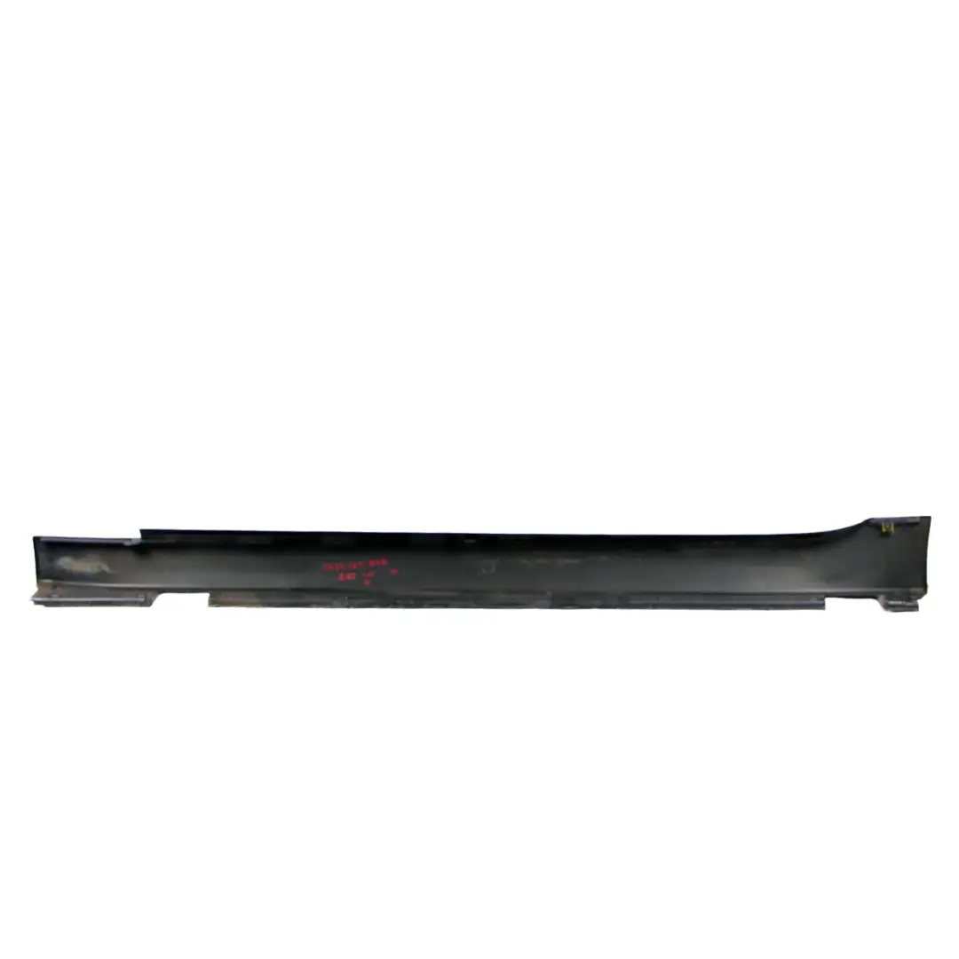BMW 5 E60 E61 LCI Door Sill Cover Side Skirt Right O/S Tiefseeblau Blue - A76 - SKU 0422465-DSB - Part number 0422465