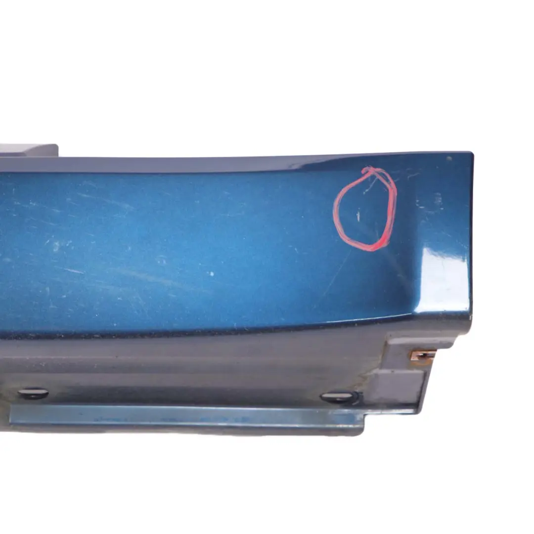 Door Sill Cover Side Skirt Right O/S Tiefseeblau Blue - A76 to BMW 5 E60 E61 LCI with Part number 0422465 BMW 5 E60 E61 LCI Door Sill Cover Side Skirt Right O/S Tiefseeblau Blue - A76 - SKU 0422465-DSB - Part number 0422465