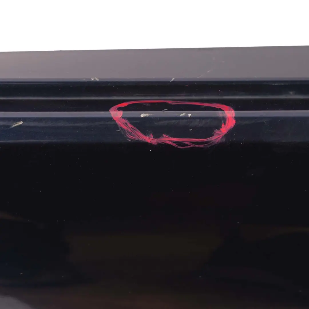 Door Sill Cover Side Skirt Right O/S Tiefseeblau Blue - A76 to BMW 5 E60 E61 LCI with Part number 0422465 BMW 5 E60 E61 LCI Door Sill Cover Side Skirt Right O/S Tiefseeblau Blue - A76 - SKU 0422465-DSB - Part number 0422465