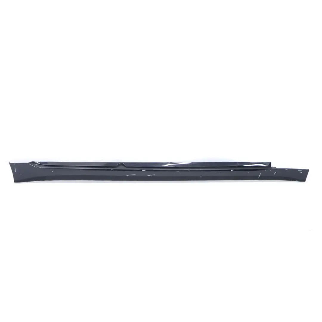 BMW E60 E61 LCI Puerta Sill Tapa Faldon Lateral Derecho Monacoblau Azul - A35 - SKU 0422465-MB1 - Número de pieza 0422465