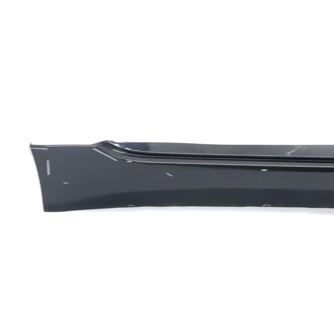 BMW E60 E61 LCI Schwellerleiste Blende Schweller Rechts Monacoblau A35 - SKU 0422465-MB1 - Teilenummer 0422465