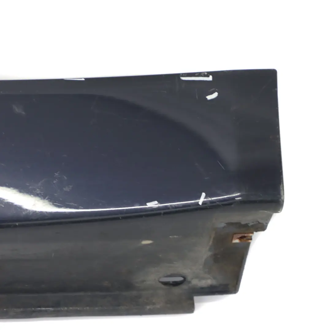 BMW E60 E61 LCI Próg Nakładka Listwa Prawa Monacoblau Metallic - A35 - SKU 0422465-MB1 - Numer Części 0422465