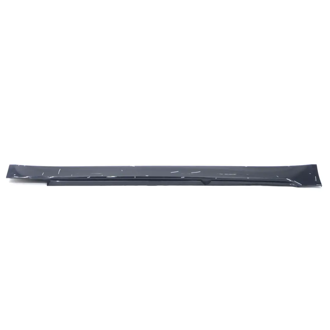 BMW E60 E61 LCI Próg Nakładka Listwa Prawa Monacoblau Metallic - A35 - SKU 0422465-MB1 - Numer Części 0422465