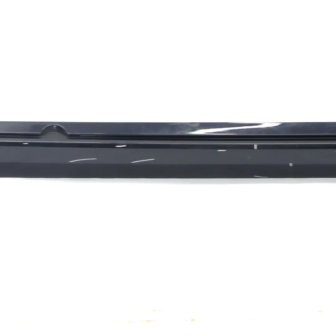 BMW E60 E61 LCI Listello Portiera Apertura Gonna Destra Blu Monaco A35 - SKU 0422465-MB1 - Numero di parte 0422465