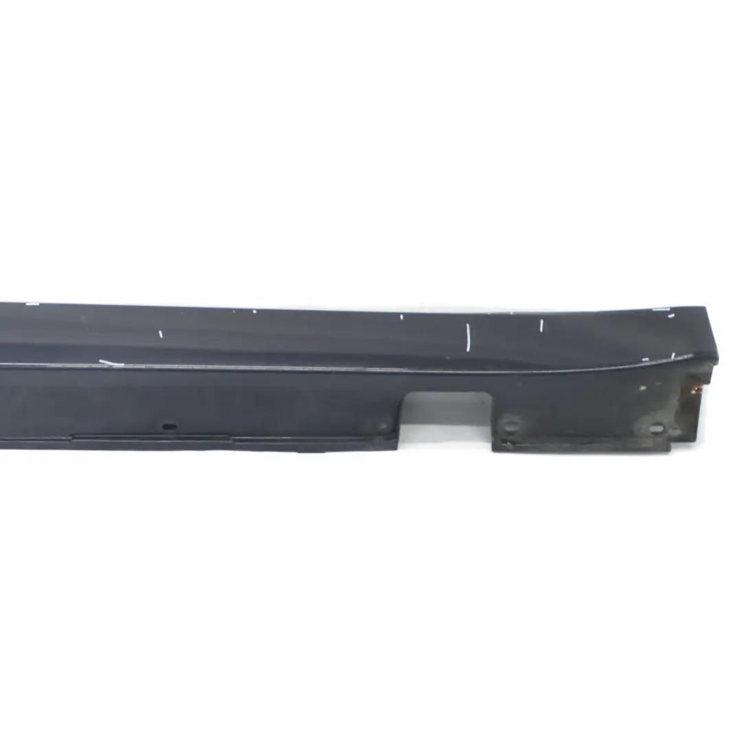 Puerta Sill Tapa Faldon Lateral Derecho Monacoblau Azul - A35 para BMW E60 E61 LCI con número de pieza 0422465 BMW E60 E61 LCI Puerta Sill Tapa Faldon Lateral Derecho Monacoblau Azul - A35 - SKU 0422465-MB1 - Número de pieza 0422465