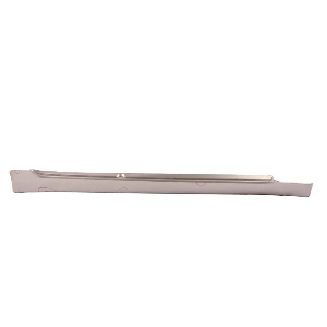 BMW 5 E60 E61 LCI Right O/S Door Sill Cover Side Skirt Platinbronze Bronze A53 - SKU 0422465-PB - Part number 0422465