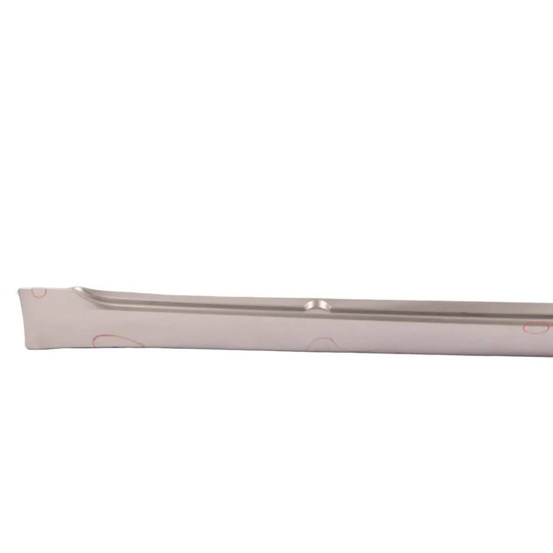 BMW 5 E60 E61 LCI Right O/S Door Sill Cover Side Skirt Platinbronze Bronze A53 - SKU 0422465-PB - Part number 0422465